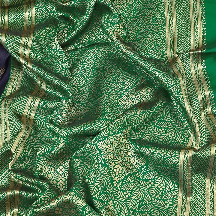 Soft litchi silk uploaded by Asha's women's collection on 2/3/2021