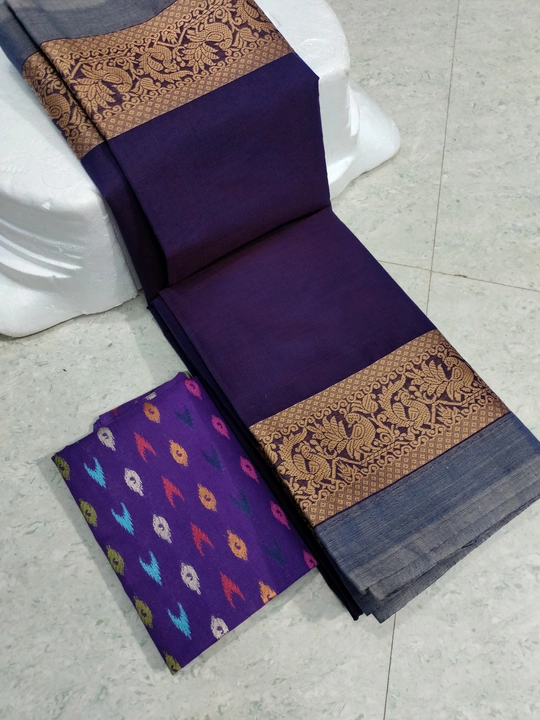 Cotton saree  uploaded by business on 12/17/2022