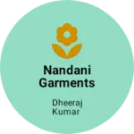 Business logo of Nandani garments talli tal bhimtal