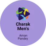 Business logo of Charak men's wear