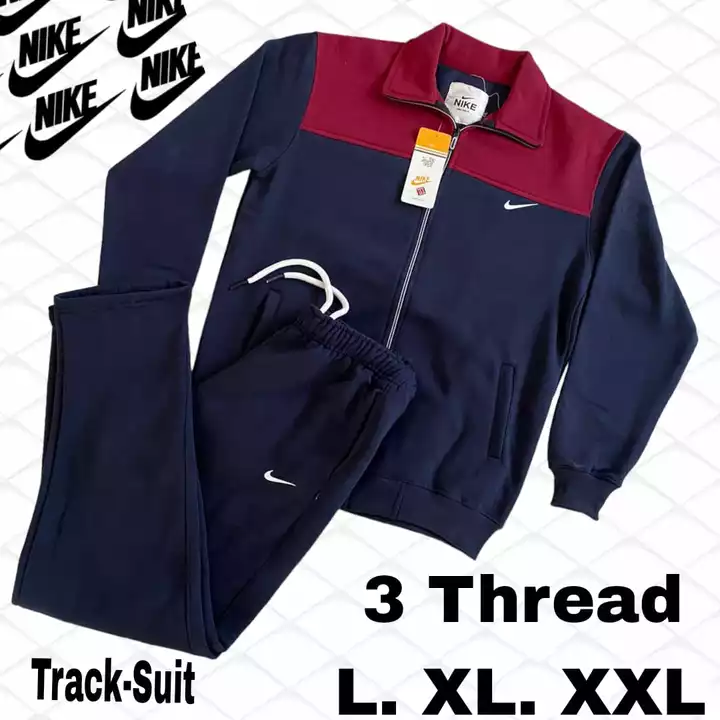 3 thred Track suit  uploaded by Gopal G Garments on 12/18/2022