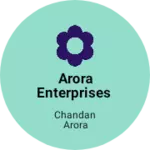 Business logo of Arora Enterprises