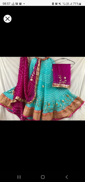 Post image I want to buy 1 pieces of Semi jeorget saree. My order value is ₹0.0. Please send price and products.
