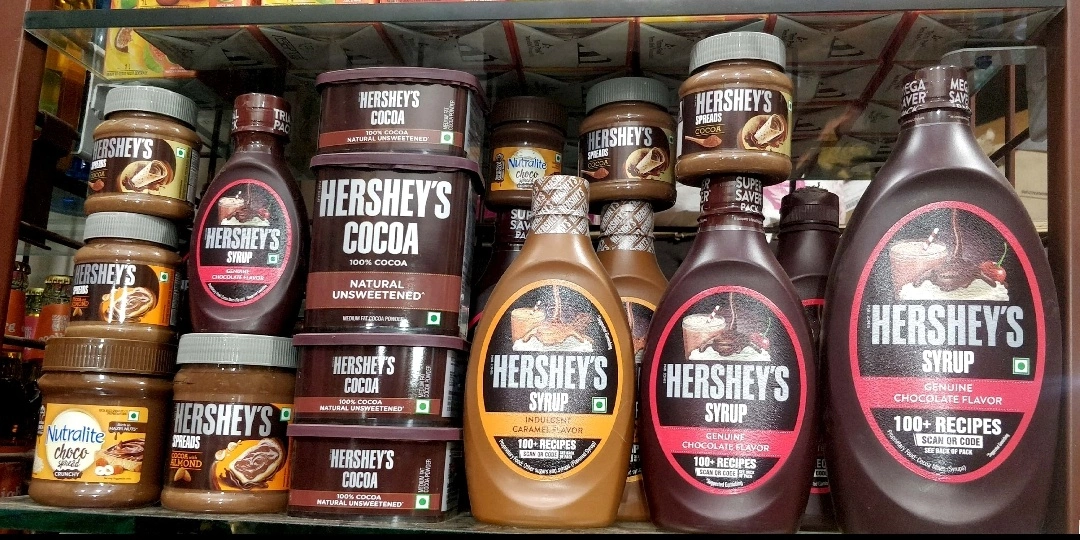 Hershey syrup  uploaded by business on 12/18/2022