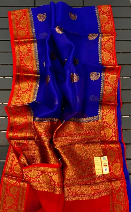 Banarasi Kora Orgenza Silk Sari  uploaded by Khadija's  on 12/18/2022