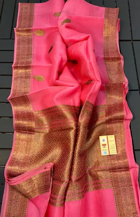 Banarasi Kora Orgenza Silk Sari  uploaded by Khadija's  on 12/18/2022