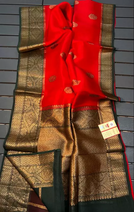 Banarasi Kora Orgenza Silk Sari  uploaded by business on 12/18/2022