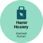 Business logo of Hamir hosiery