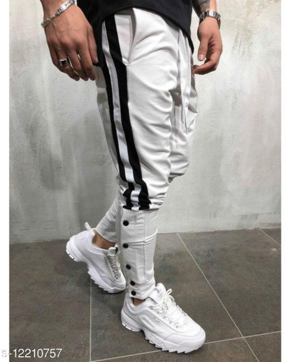 FNF White Solid Ankle Length Slim Fit Men's Track Pant
Name: FNF White Solid Ankle Length Slim Fit M uploaded by Clothing  on 12/18/2022