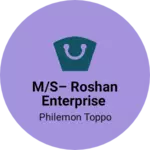 Business logo of M/S– Roshan Enterprise