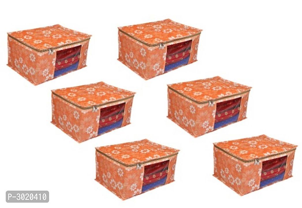 Stylish Non-Woven Saree Covers (Pack of 6) uploaded by Sadguru Store  on 2/3/2021