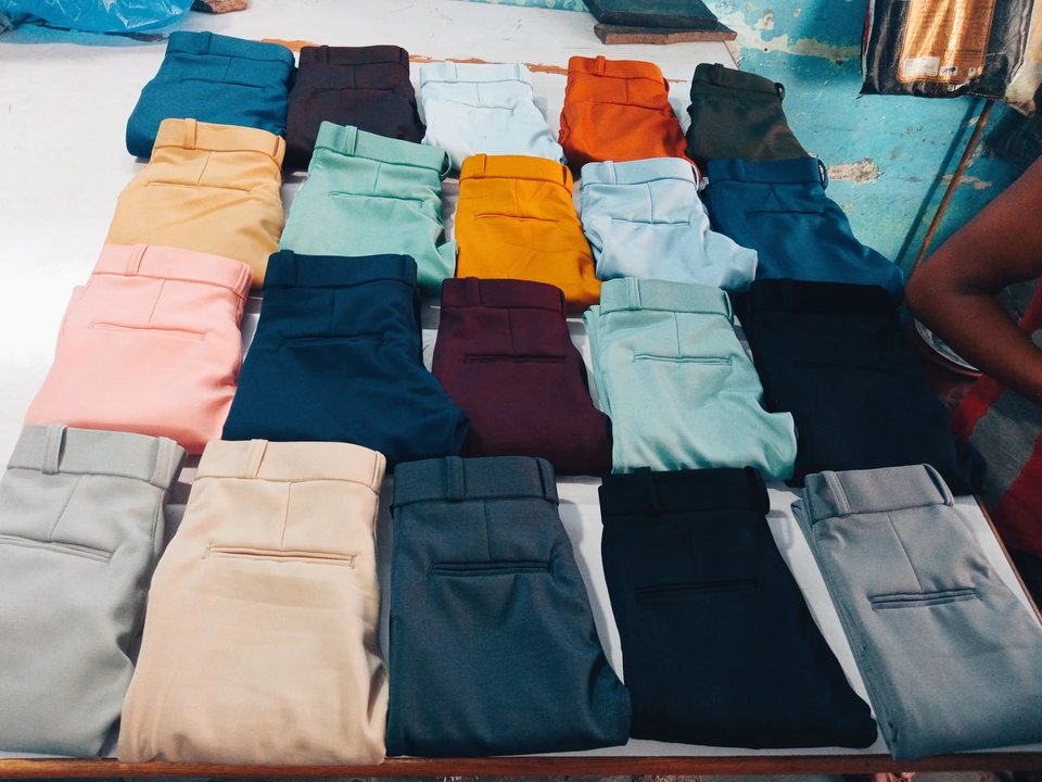 4 way lycra pants uploaded by Shiv garment on 12/18/2022