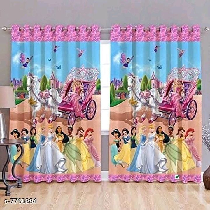 Beautiful curtains for kids room uploaded by business on 2/3/2021