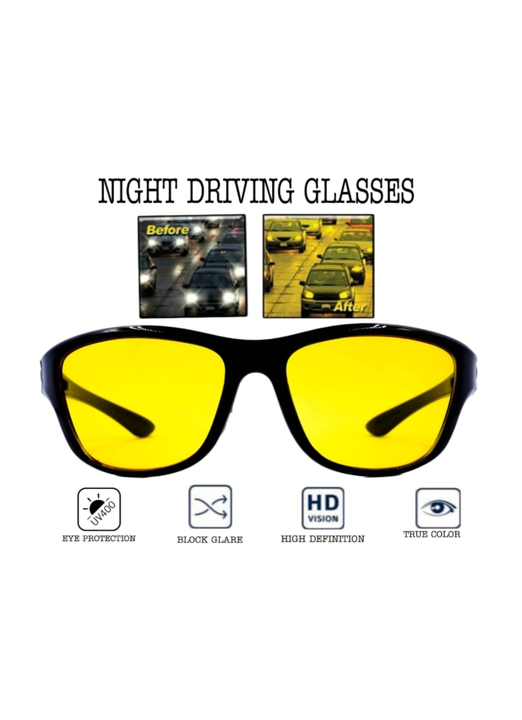 Always in demand Night driving glasses  uploaded by EYELLUSION EYEWEAR on 12/18/2022