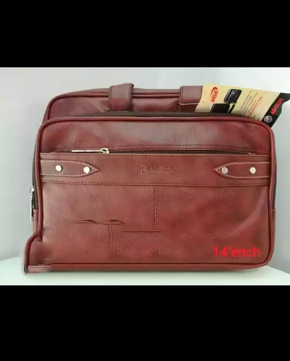LEATHER LOOK LAPTOP BAG  uploaded by business on 12/18/2022