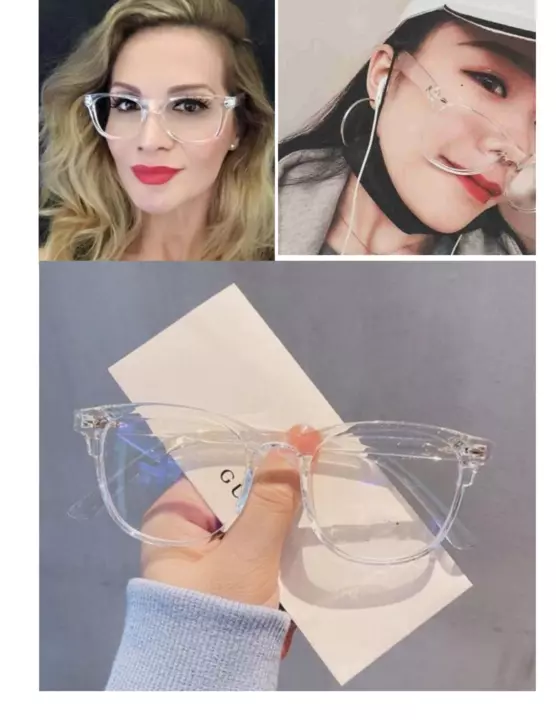 Hot selling transparent frame spectacle frame  uploaded by EYELLUSION EYEWEAR on 12/18/2022