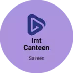 Business logo of IMT canteen