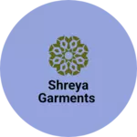 Business logo of SHREYA garments