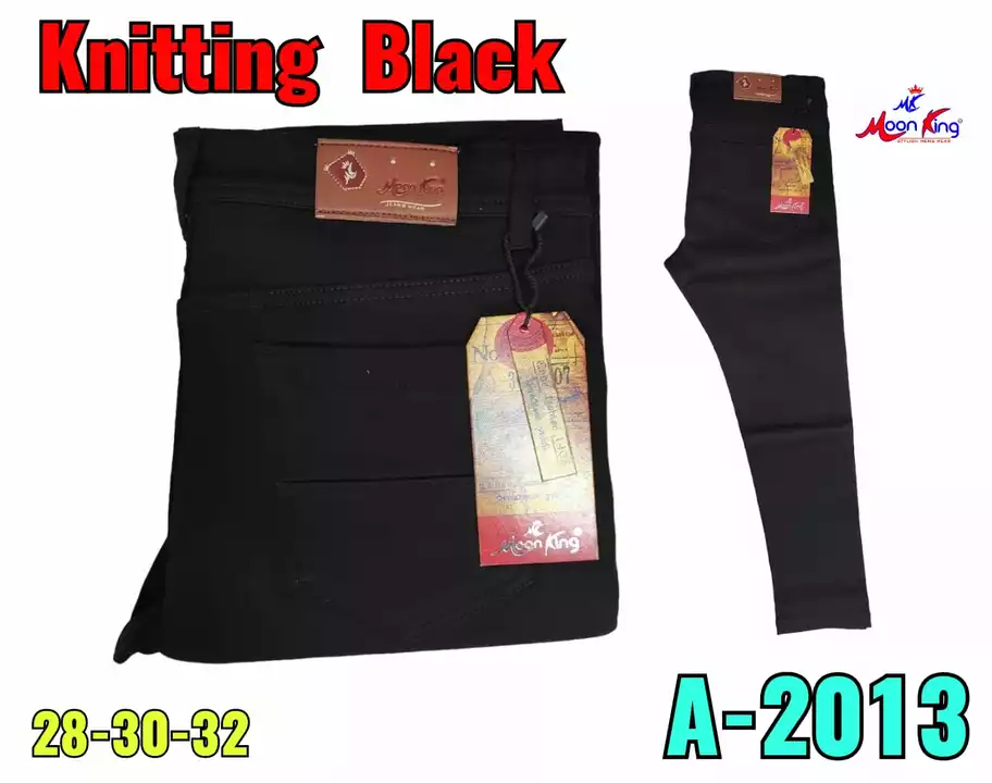Black Jeans uploaded by Jainco Apparels 📞 on 12/18/2022
