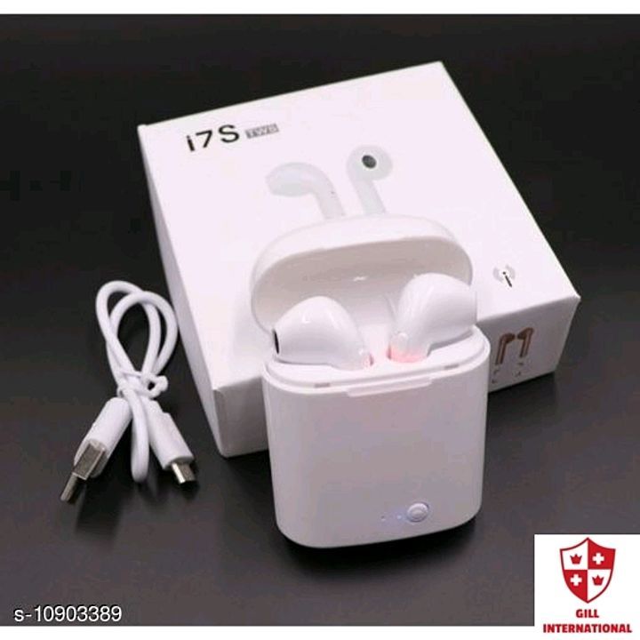 Bluetooth Headphones and Earbuds  uploaded by Gill Int. on 2/3/2021