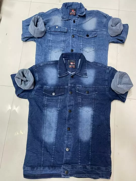 Jeans jacket casua uploaded by Rady made all types jenes n shirts on 12/18/2022