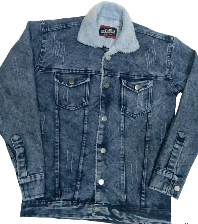 Jeans jacket full fur  uploaded by Rady made all types jenes n shirts on 12/18/2022