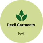 Business logo of Devil garments