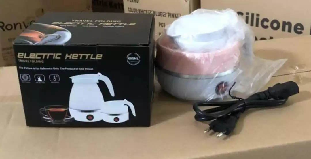 Silicon Electric kettle uploaded by business on 12/18/2022