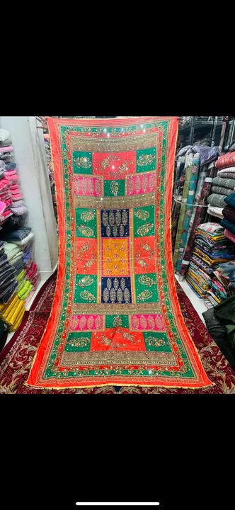 Beautiful Pakistani Phulkari Duppatta on Sale Offer 💝 uploaded by Phulkari Dupatta and Suit on 12/18/2022