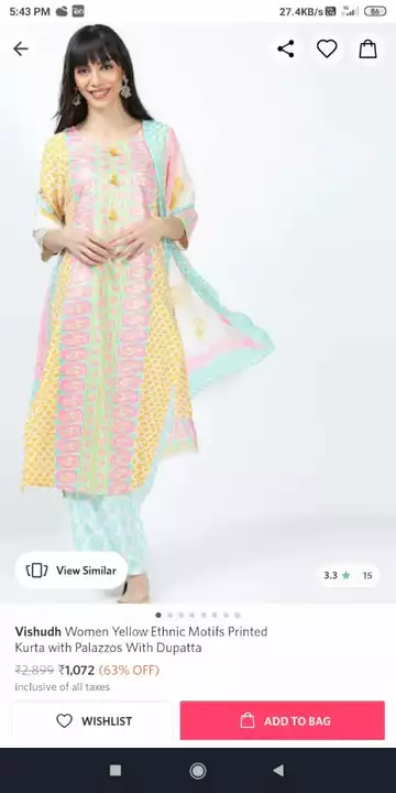 Kurties  uploaded by Saya collections on 12/18/2022