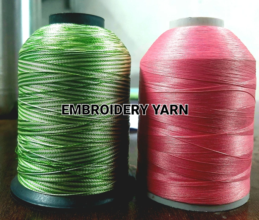 Post image All TypenEmbroidry Yarn /Multi fancy yarn and Zari