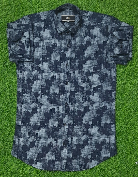 N3 Cotton mens wear print Shirt uploaded by Nishant Traders on 12/18/2022