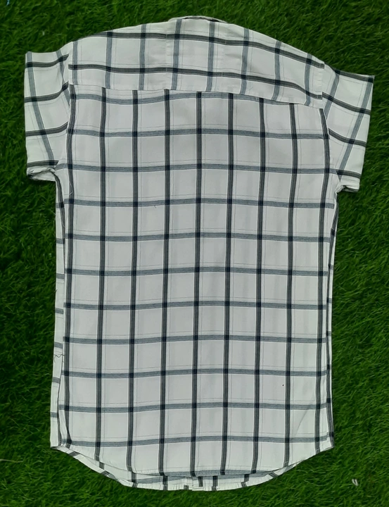 N3 cotton mens wear checks shirt uploaded by Nishant Traders on 12/18/2022