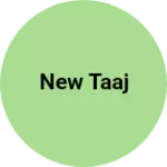 Business logo of New taaj