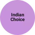 Business logo of Indian choice