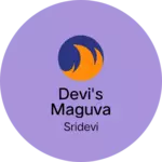 Business logo of Devi's MAGUVA saree collections