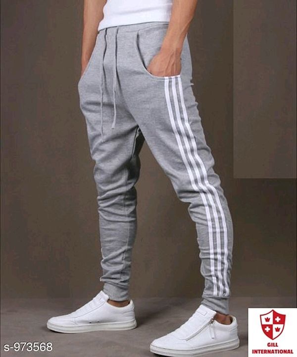 Men's Casual solid Track Pant  uploaded by business on 2/3/2021
