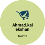 Business logo of Ahmad.kalekshan