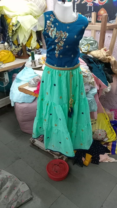 Choli sarara  uploaded by Girls garment ethnic wear on 12/18/2022