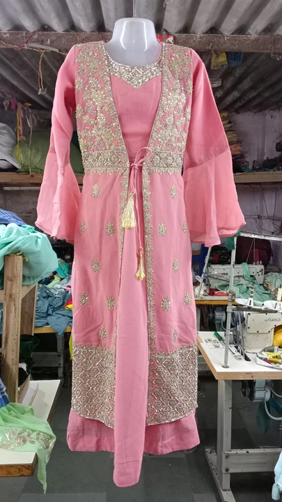 Gayun with chudi  uploaded by Girls garment ethnic wear on 12/18/2022