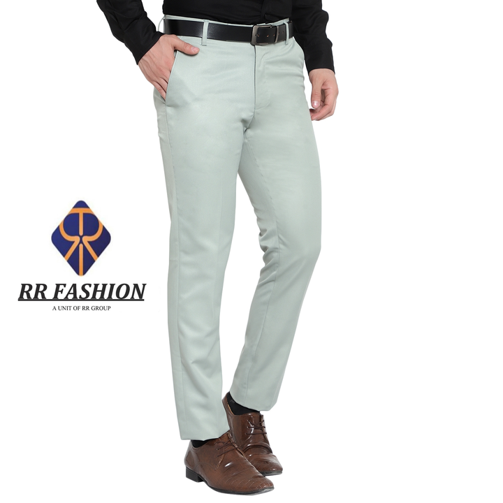RR FASHION Men's Slim Fit Trouser Light green  uploaded by RR FASHION on 12/18/2022