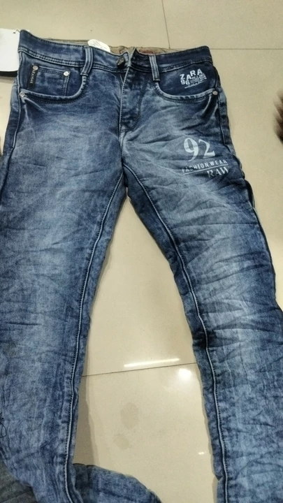 Men's jeans uploaded by Raydemate garments on 12/18/2022