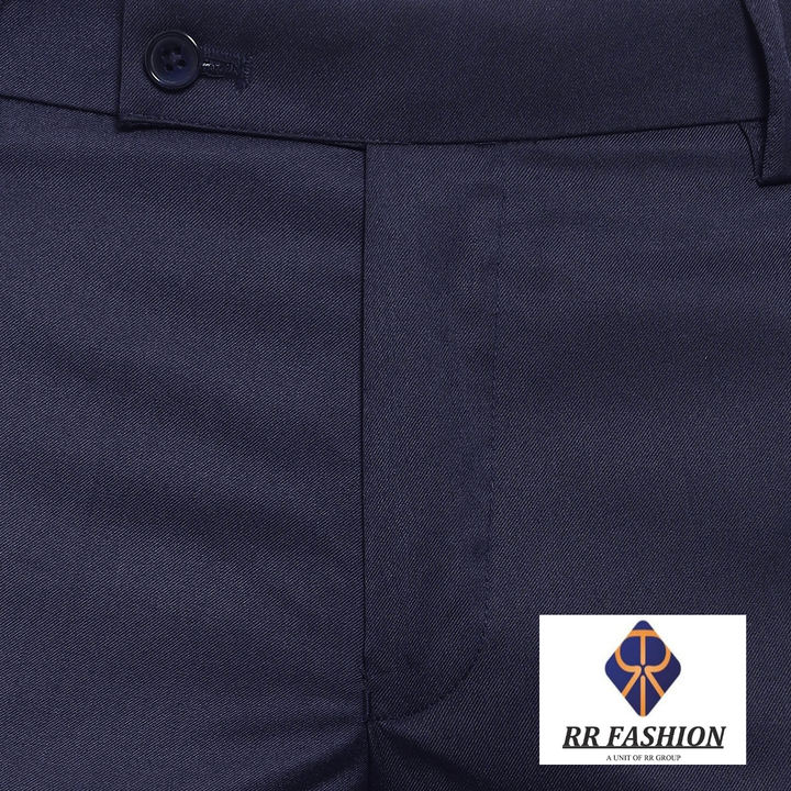 RR FASHION Men's Slim Fit Trouser Blue  uploaded by RR FASHION on 12/18/2022
