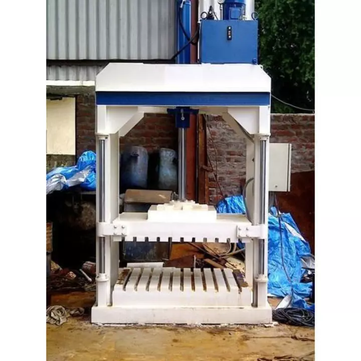 Hydraulic press machine  uploaded by Shree Siddhivinayak Enterprises on 12/18/2022