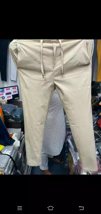 Twill trousers size.. M. L. XL uploaded by A J POLO on 12/18/2022