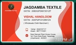 Business logo of Jagdamba textile