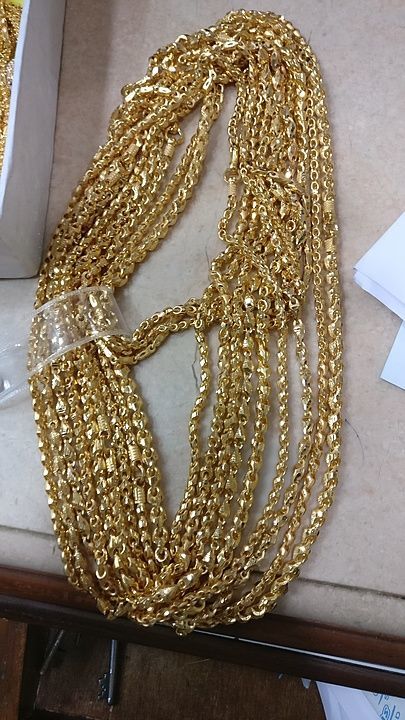 Handmade chains uploaded by business on 5/10/2020