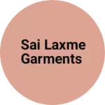 Business logo of Sai laxme garments