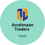 Business logo of Arrahmaan Traders