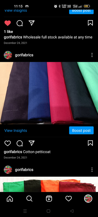 Product uploaded by Gori fabrics on 12/18/2022